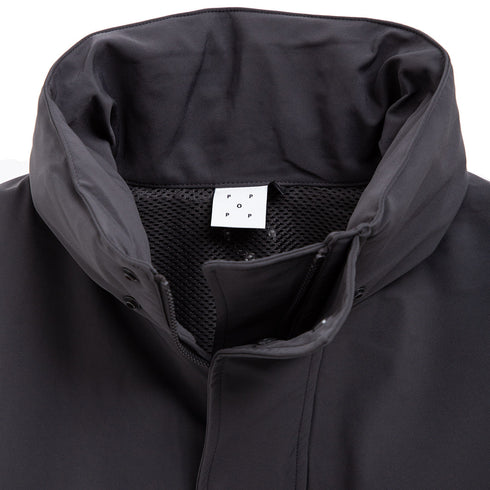 POP Trading Company Shell Jacket Charcoal POPAW23_05-007 Degli Uberti